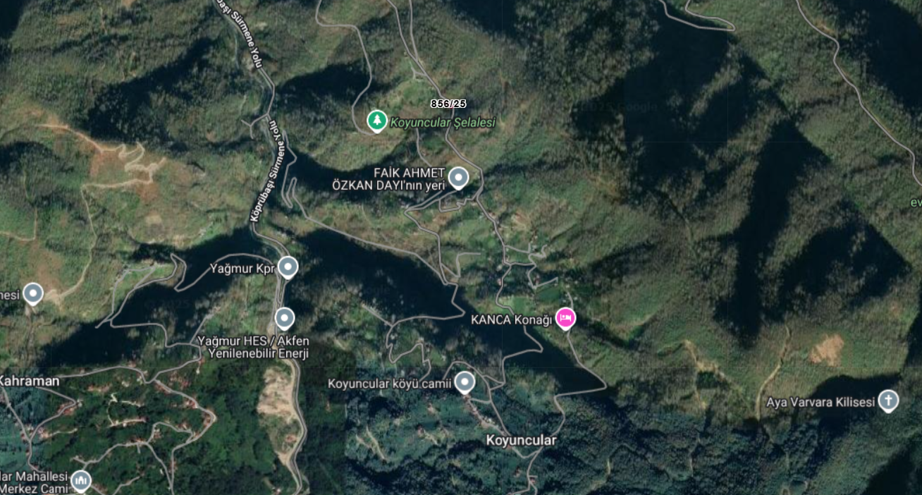 TRABZON SÜRMENE ORTAKÖY KÖYÜNDE 139 M² FINDIK BAHÇESİ SATILIKTIR. - TRABZON SÜRMENE fotoğraf 4